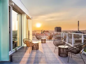 Pronájem kanceláře, Praha - Holešovice, Plynární, 658 m2