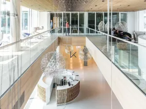 Pronájem kanceláře, Praha - Holešovice, Plynární, 648 m2