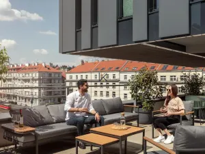 Pronájem kanceláře, Praha - Dejvice, Evropská, 18 m2