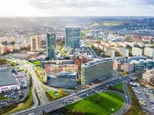 Pronájem kanceláře, Praha - Nusle, Hvězdova, 1735 m2