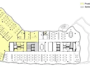 Pronájem kanceláře, Praha - Libeň, Českomoravská, 708 m2