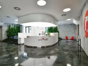 Pronájem kanceláře, Praha - Smíchov, Plzeňská, 1158 m2