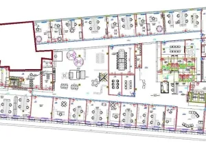 Pronájem kanceláře, Praha - Michle, Vyskočilova, 1738 m2