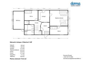 Prodej rodinného domu, Město Albrechtice, 217 m2