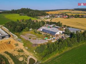 Pronájem pozemku pro komerční výstavbu, Litohlavy, 5000 m2