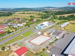 Pronájem pozemku pro komerční výstavbu, Útušice - Robčice, 860 m2