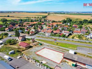 Pronájem pozemku pro komerční výstavbu, Útušice - Robčice, 860 m2