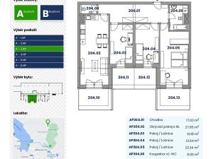 Prodej bytu 4+kk, Brno, Ondrova, 106 m2