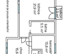 Prodej vily, Slapy, 190 m2