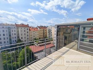 Pronájem bytu 4+kk, Praha - Vinohrady, Lublaňská, 108 m2