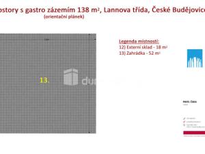 Pronájem obchodního prostoru, České Budějovice - České Budějovice 6, Lannova tř., 138 m2