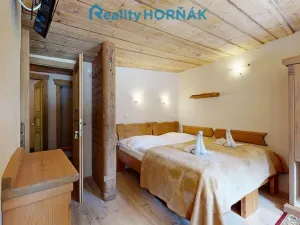 Prodej ubytování, Černá v Pošumaví - Bližná, 340 m2