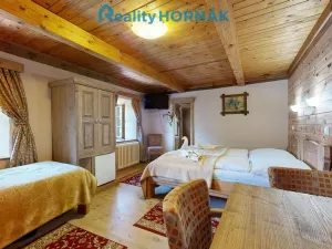 Prodej ubytování, Černá v Pošumaví - Bližná, 340 m2