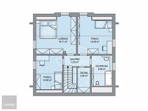 Prodej rodinného domu, Lešany, 132 m2