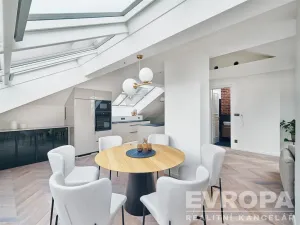 Pronájem bytu 4+kk, Praha - Vinohrady, Šafaříkova, 120 m2