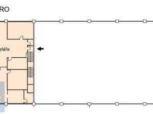 Pronájem skladu, Čestlice, Obchodní, 1393 m2