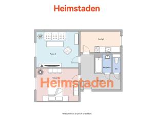 Pronájem bytu 2+1, Havířov - Město, Československé armády, 55 m2