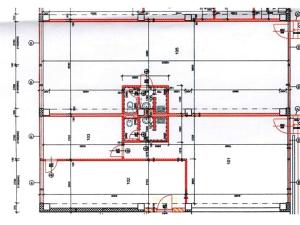 Pronájem kanceláře, Litvínov, 90 m2