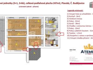 Prodej rodinného domu, České Budějovice - České Budějovice 7, Plavská, 447 m2