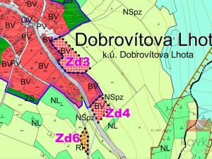 Prodej pozemku pro bydlení, Trpišovice - Dobrovítova Lhota, 2791 m2