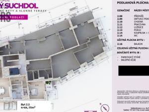 Prodej bytu 4+kk, Praha - Suchdol, U hotelu, 114 m2