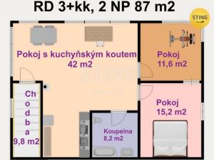 Prodej komerční nemovitosti, Hodonín, Husova, 174 m2