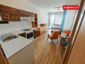 Pronájem bytu 1+kk, Zlín, Podlesí II, 30 m2