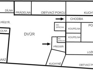 Prodej rodinného domu, Kostelec nad Labem, V Alejích, 250 m2