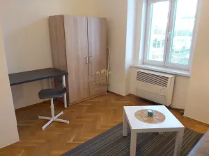 Pronájem bytu 1+kk, Praha - Libeň, Pod Labuťkou, 19 m2