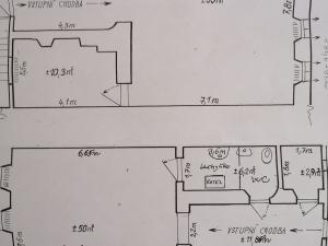 Pronájem kanceláře, Frýdek-Místek, Zámecké nám., 81 m2