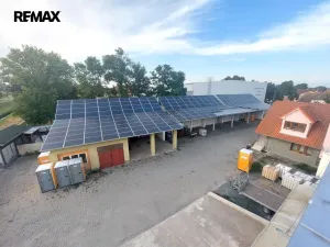 Pronájem skladu, Měnín, 1300 m2