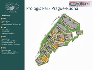 Pronájem výrobních prostor, Rudná, K Vypichu, 3970 m2