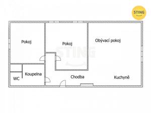 Prodej bytu 3+kk, Rýmařov, třída Hrdinů, 85 m2