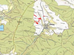 Prodej zemědělské půdy, Oplany, 26457 m2