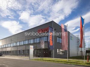 Pronájem skladu, Ostrava, Na Rovince, 3358 m2