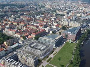 Pronájem kanceláře, Praha - Karlín, Karolinská, 2950 m2