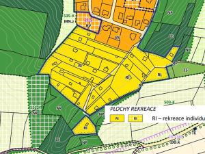 Prodej pozemku pro bydlení, Mezouň, 262 m2