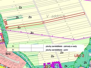 Prodej podílu zemědělské půdy, Sobotovice, 1390 m2