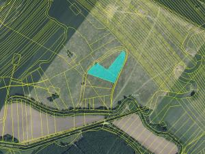 Prodej podílu zemědělské půdy, Moravská Nová Ves, 860 m2