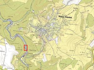 Prodej podílu zahrady, Nový Hrádek, 730 m2