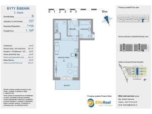 Prodej bytu 1+kk, Olomouc, Třída Jiřího Pelikána, 43 m2