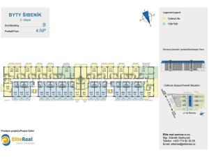 Prodej bytu 2+kk, Olomouc, Třída Jiřího Pelikána, 72 m2