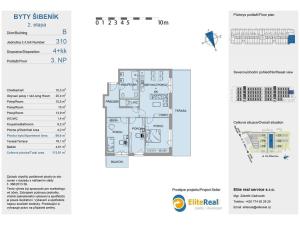 Prodej bytu 4+kk, Olomouc, Třída Jiřího Pelikána, 90 m2