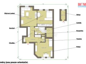 Prodej bytu 2+1, Klatovy - Klatovy II, Koldinova, 69 m2