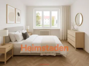 Pronájem bytu 2+1, Karviná - Nové Město, nám. Budovatelů, 55 m2