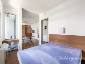 Pronájem bytu 2+kk, Praha - Stodůlky, Petržílkova, 43 m2
