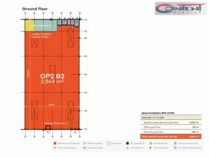 Pronájem výrobních prostor, Ostrava - Poruba, 17. listopadu, 2563 m2