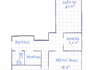 Prodej bytu 2+1, Mladá Boleslav, Pezinská, 65 m2