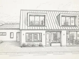 Prodej ubytování, Mutěnice, 550 m2