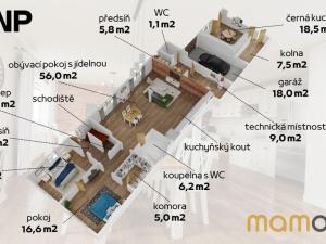 Prodej rodinného domu, Bezno, J. F. Pachty, 212 m2